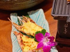芝士焗大虾-一本料理(西溪天街店)