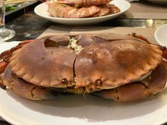 面包蟹-鸿腾国际大酒店-海鲜姿造海鲜烤肉自助餐