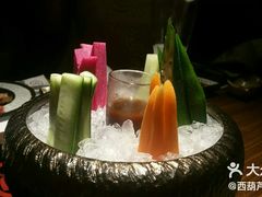 青菜拼盘-牛道·和牛九食(市府恒隆广场店)