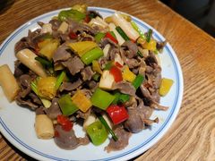 酸辣藕带鸡胗-静一餐厅·湖北菜(前门店)