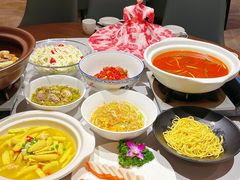 玉米笋烩虾仁-王捌小院(红花坡店)