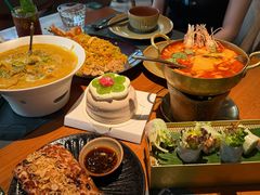 炭烧泰式猪颈肉-Tegu泰古莲·泰国餐厅(红山6979店)