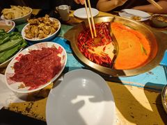 -房子红了鱼豆花重庆老火锅(广厦学院店)