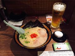 拉面-一蘭拉面(新宿中央东口店)