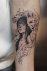 -日月刺青工作室·高端纹身