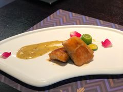 铁板三文鱼-羽山料理