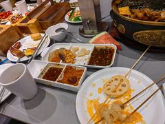 -山焱·炭火自助烤肉(周浦万达店)