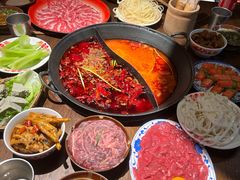 -萍姐火锅·公路夜市(武汉首店)