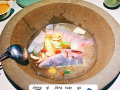 江团鱼-鲜潭蒸汽石锅鱼(五道口购物中心店)