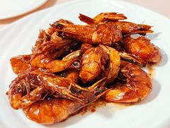 腐乳汁烧虾-翠亭酒家(山西南路店)