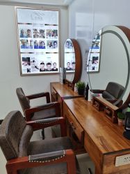 -发饰美男士增发补发假发定制店