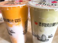 -潮汕良心果汁(金新北路店)