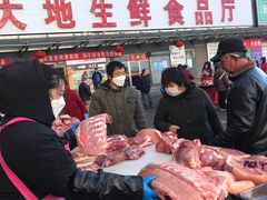 门面-锦绣大地生鲜食品厅(巨山路店)