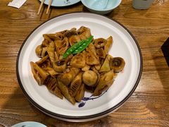 春笋烧口蘑-天和晟新京菜.水煮鱼.湘土菜(国展店)