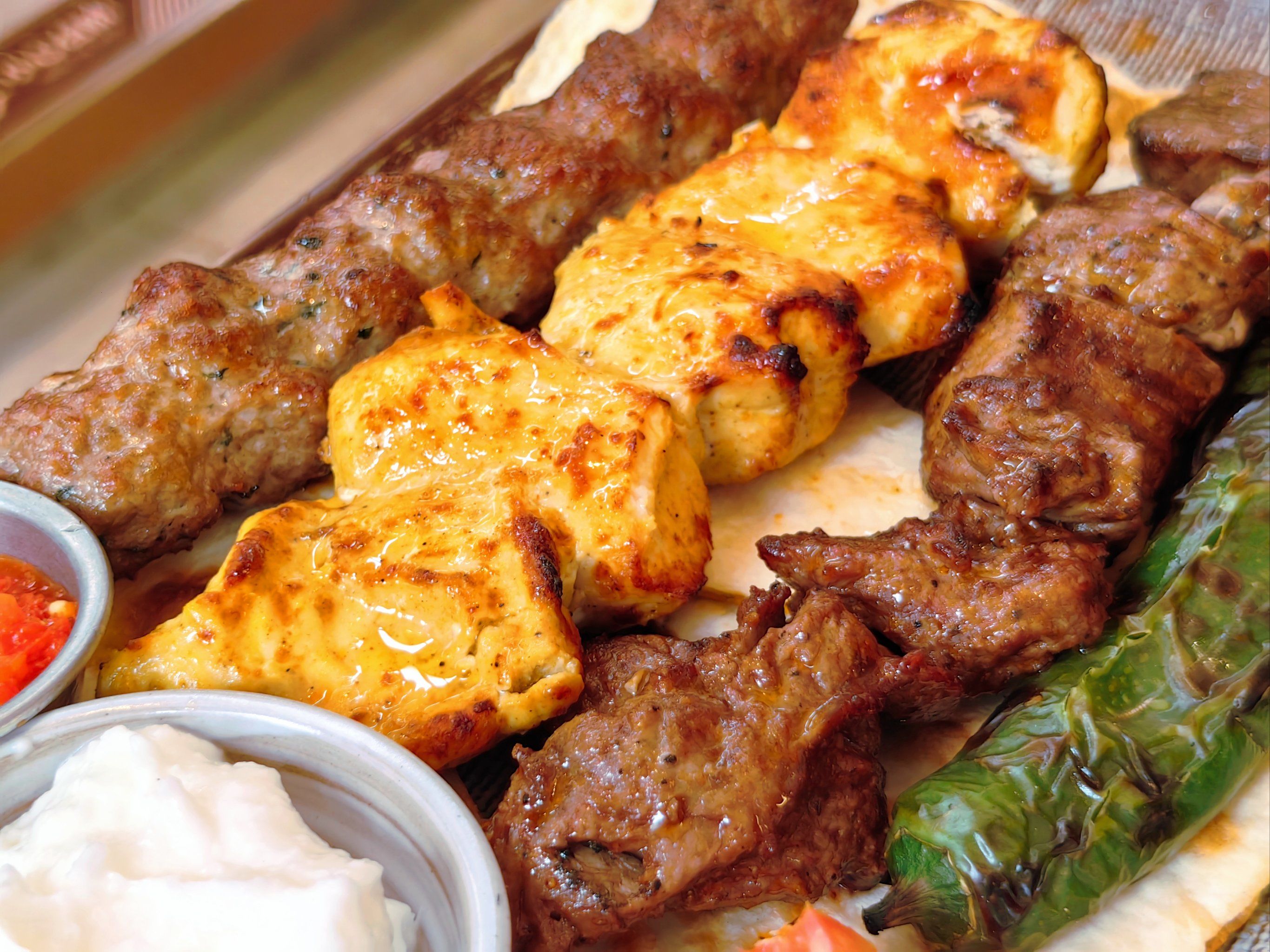 👳‍♂️阿拉伯美食·地中海菜系—✨hot stone炎岩✨