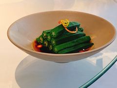 捞汁秋葵-粤界(望京金辉店)