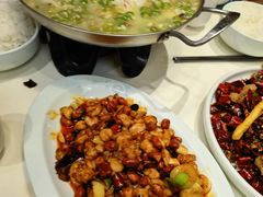 宫保鸡丁-付掌柜在成都·热炒砂锅集(金禾店)