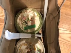 桃花满满风味抹茶拿铁-星巴克(南昌西湖万达店)