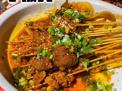 成都经典干拌串串香-付小姐在成都(五道口店)
