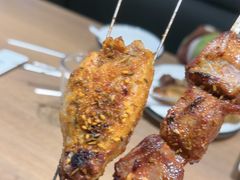 -街角等你.大连海鲜烧烤.经典铁板海鲜串(西安路店)