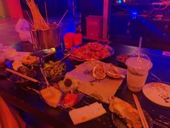 -夜火烤摊·东北烧烤酒场·老杨小黄鱼