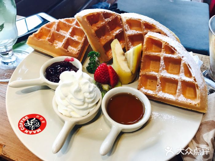 漫咖啡(星悦荟店)原味松饼图片