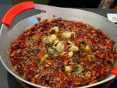 -金鱼盆32年水煮鱼·18秒辣椒炒肉(京西大悦城店)