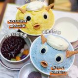杭州最丑萌甜品👾怪兽纷纷雪竟如此好吃?!