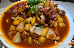 Scholar's Big Plate Chicken