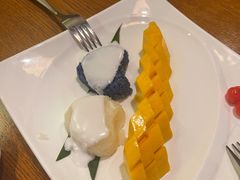 香芒果糯米饭-明泰谷泰国餐厅(正大广场店)