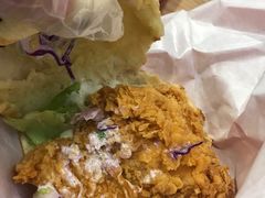 香辣鸡腿中国汉堡-塔斯汀中国汉堡(合汇店)