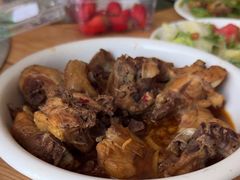 -北京龙庆四季香农家饭庄·灶台鱼·碳烤虹鳟鱼(龙庆峡店)