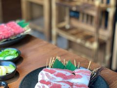 鲜肋猪五花-九畋町和牛黑牛烤肉料理(三里屯3·3大厦店)
