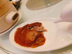 北京烤鸭-东海朗廷酒店-唐阁T’ANG COURT 中餐厅