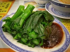 蚝油芥兰-麦奀云吞面世家(佐敦店)