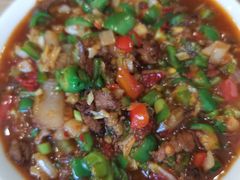 -歹歹的加个面过油肉拌面