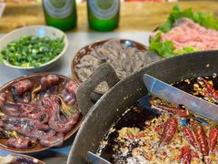 鲜毛肚-重庆老火锅王(西安北路店)