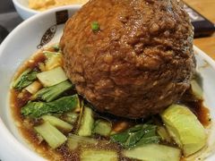 阿姨爆浆狮子头套餐-阿姨食堂