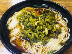 雪菜肉丝面-董记面馆(漳州二路店)