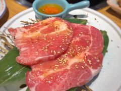 特色巴掌黑猪梅肉-北京小炮儿炙子烤肉·铜锅涮肉(南京弘阳广场店)