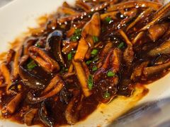 清炒鳝糊-绿波廊(豫园店)