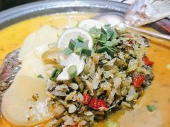 -探鱼·鲜青椒爽麻烤鱼(苏宁广场店)
