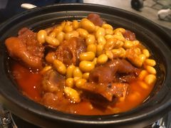 黄豆焖猪爪-谷田稻香(滨湖万达店)