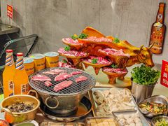 -灶边炉台·东北融合烤肉(南山店)
