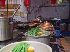 自助取餐区-江南婆婆(车墩店)