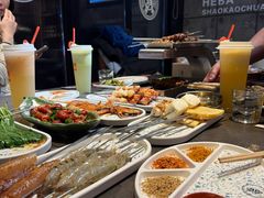 -河坝烧烤串城(金达莱店)