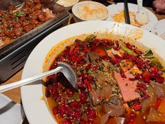 毛血旺-吕氏疙瘩汤·新鲁菜(济南万象城店)