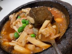 养生黑豆腐-千百味红餐厅·江西菜(绿地双子塔店)