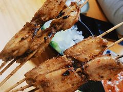 蜜辣烤翅-炒豆合作社(东四总店)