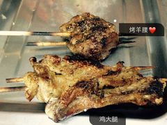 -阿明烧烤·烤鱼·小龙虾(水清路店)